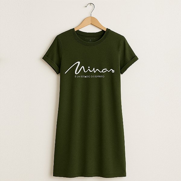 VESTIDO MINAS É UM ESTADO DE ESPÍRITO