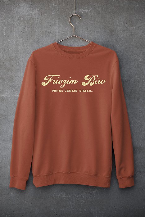 MOLETOM BLUSÃO FRIOZIM BÃO