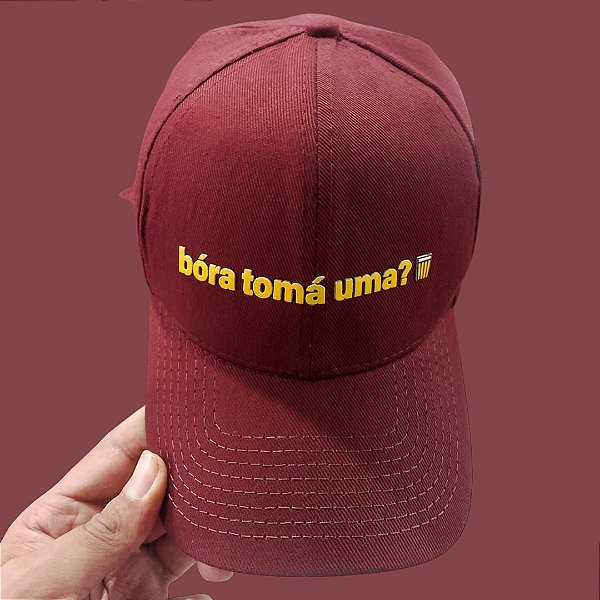 BONÉ BORA TOMÁ UMA?
