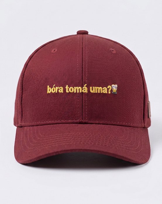 BONÉ BORA TOMÁ UMA?
