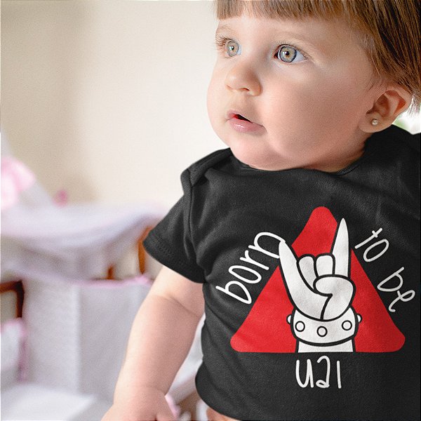 BODY BORN TO BE UAI -  TAMANHO ÚNICO