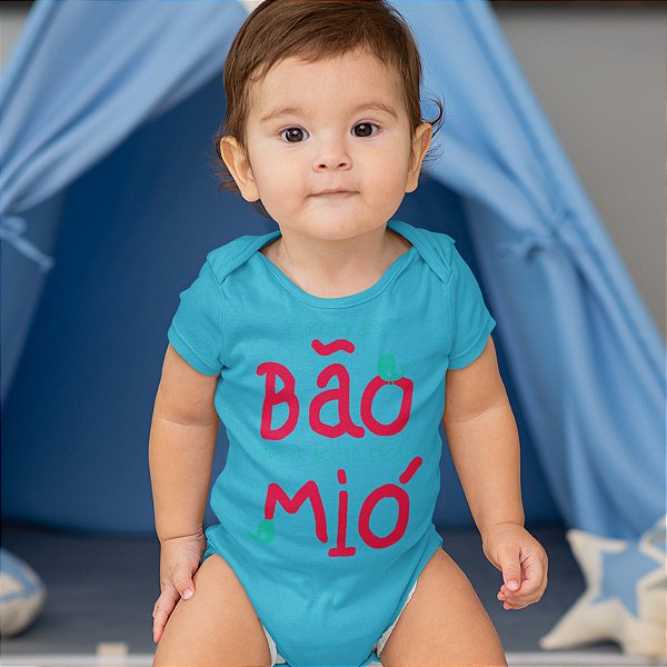 BODY JUNTO DOS BÃO - TAMANHO ÚNICO