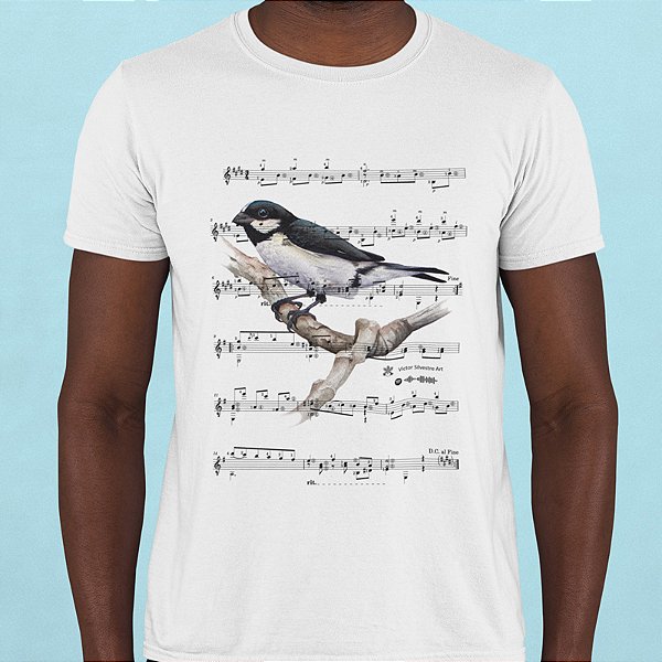 BIGODINHO - Camiseta e Babylook 100% algodão