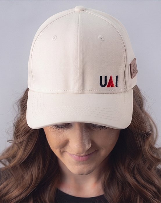 BONÉ UAI OFF WHITE