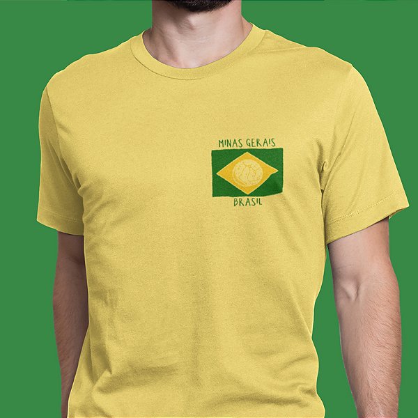 BANDEIRA MINEIRA - 100% ALGODÃO