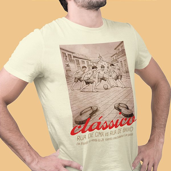 DIA DE CLÁSSICO - 100% ALGODÃO