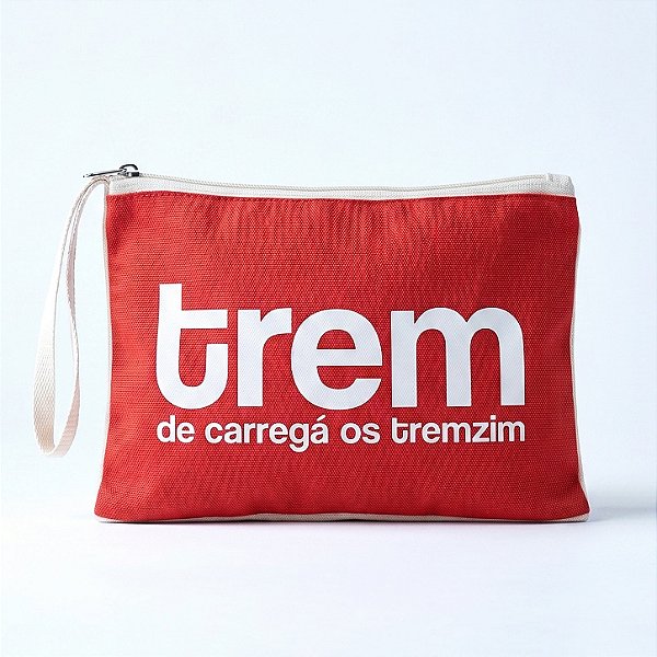 Necessaire Trem de Carregá os Tremzim