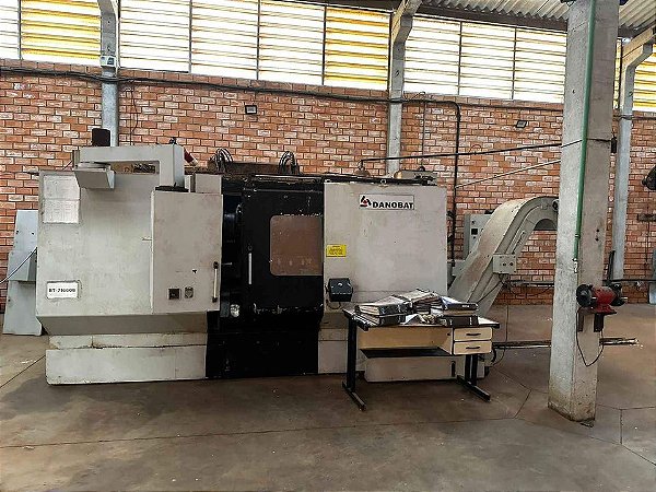 Torno CNC Danobat NA-750