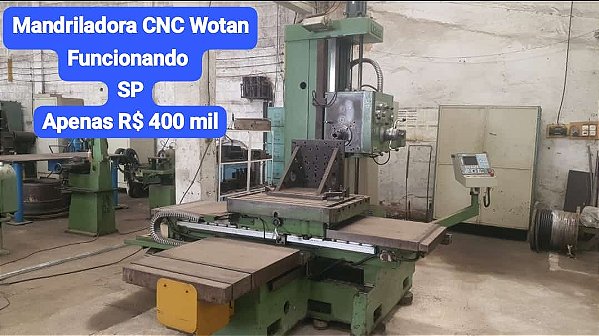 Mandriladora CNC
