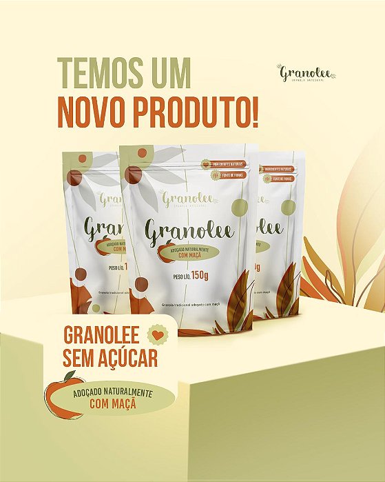 Granolee sem Açucar 150g