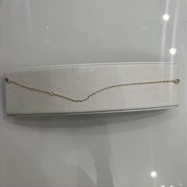 Pulseira elos pequenos