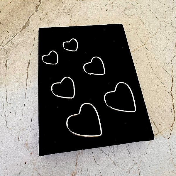 Brinco Trio Patrícia