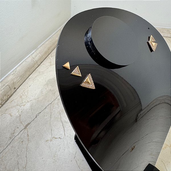 Brinco Trio Triangulo