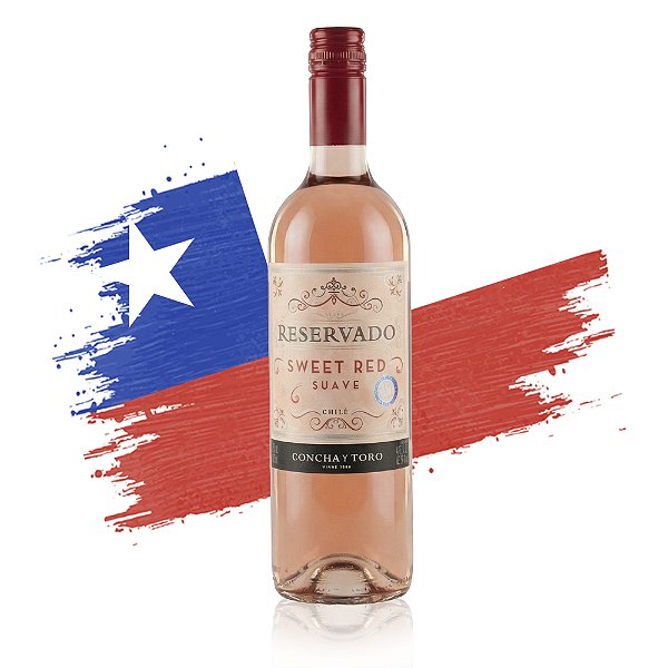 Vinho Reservado Concha Y Toro Sweet Rosé 750ml