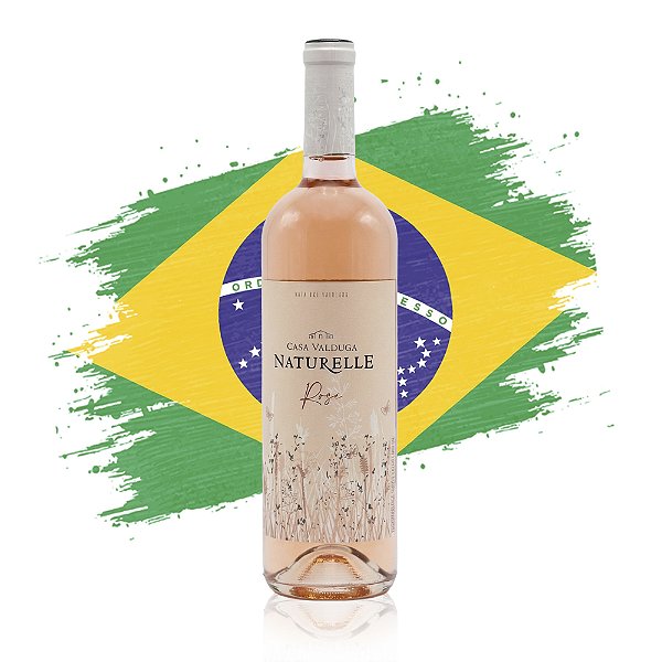 Vinho Naturelle Rosé Suave 750ml