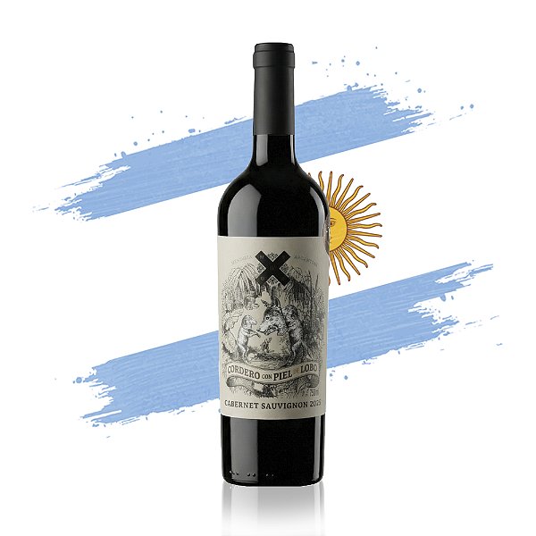 Vinho Cordero con Piel de Lobo Cabernet Sauvignon 750ml