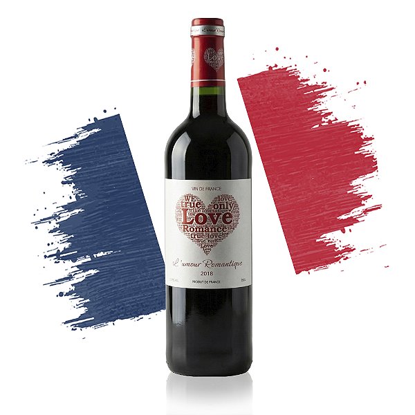 Vinho L'amour Romantique 750ml