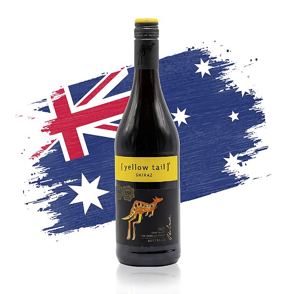 Vinho Yellow Tail Shiraz 750ml