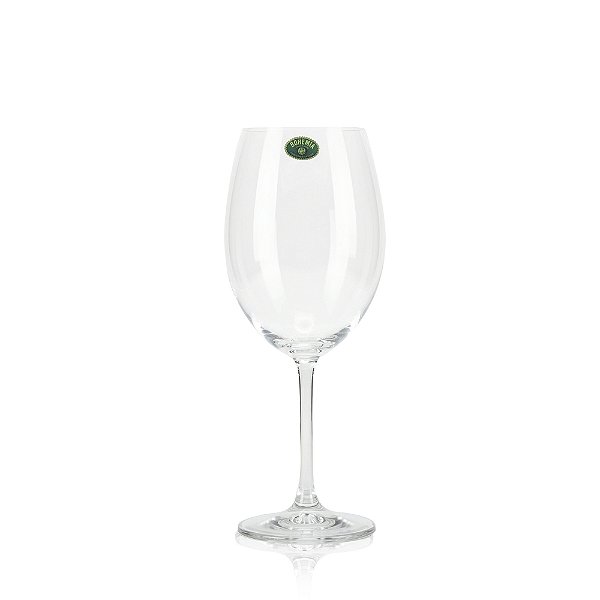 Taça de Crystal Bohemia 670ml