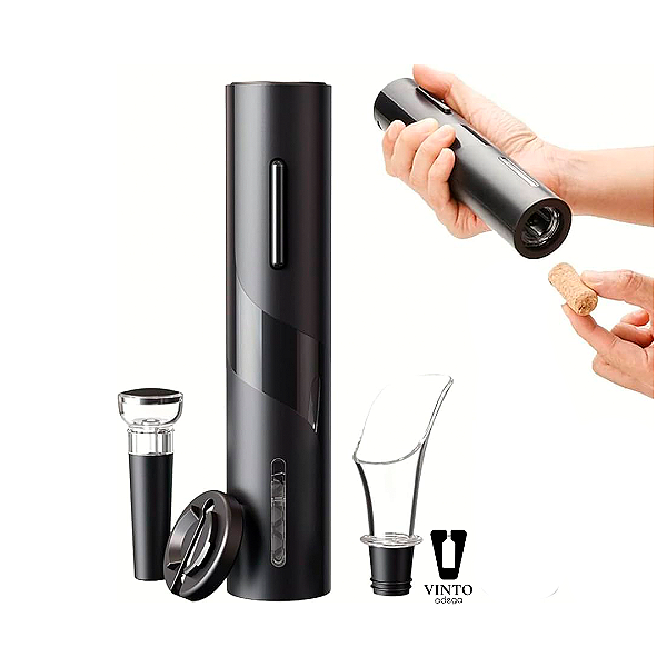 Abridor de vinho sem fio