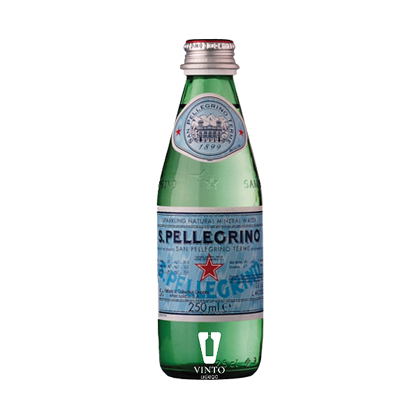 Água com gás San Pellegrino 250ml