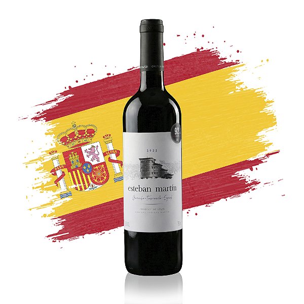 Vinho Esteban Martin Tinto 750ml