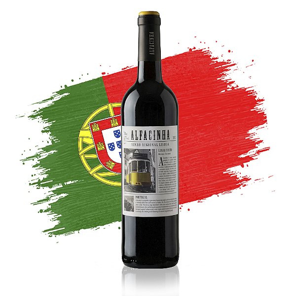 Vinho Alfacinha Regional Lisboa Tinto 750ml