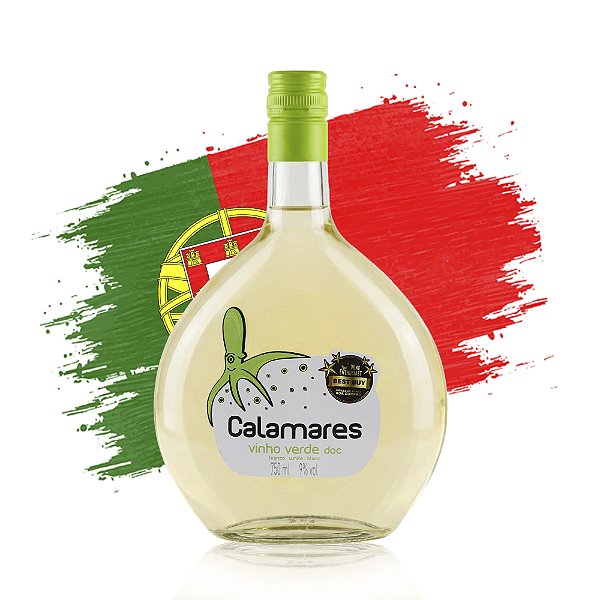 Vinho Calamares Vinho Verde Branco 750ml