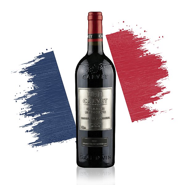 Vinho Calvet Bordeaux Metal Merlot/Cabernet 750ml
