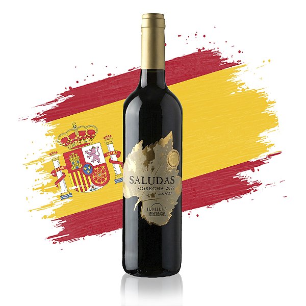 Vinho Saludas Cosecha 750ml