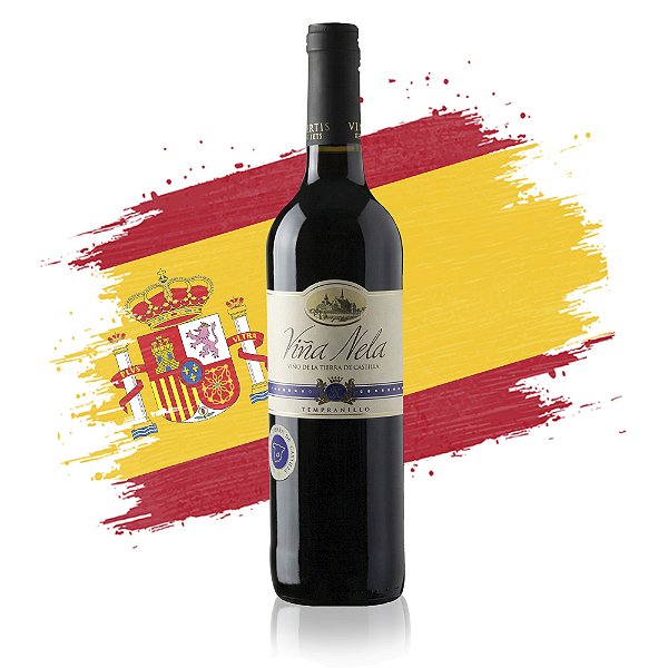 Vinho Viña Nela Tempranillo 750ml