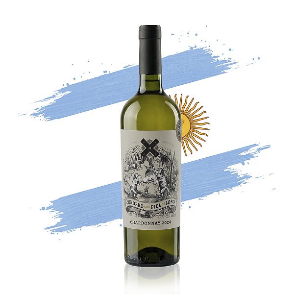 Vinho Cordero con Piel de Lobo Chardonnay 750ml