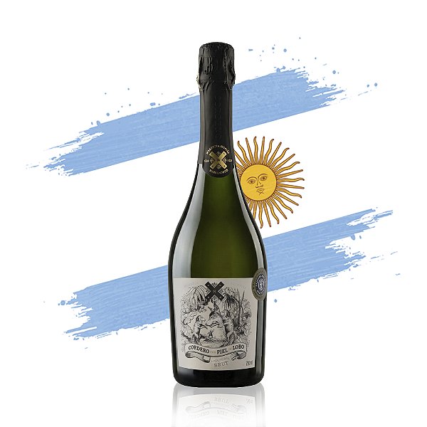 Espumante Cordero con Piel de Lobo Brut 750ml
