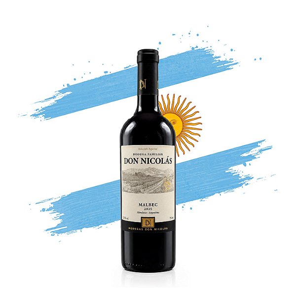 Vinho Don Nicolas Malbec 750ml