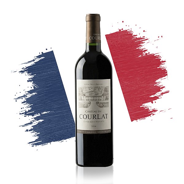 Vinho Château Du Courlat Cuvée Saint Emilion 750ml Safra 2014