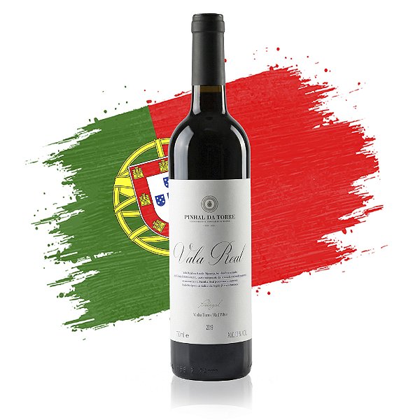 Vinho Vala Real Tinto 750ml