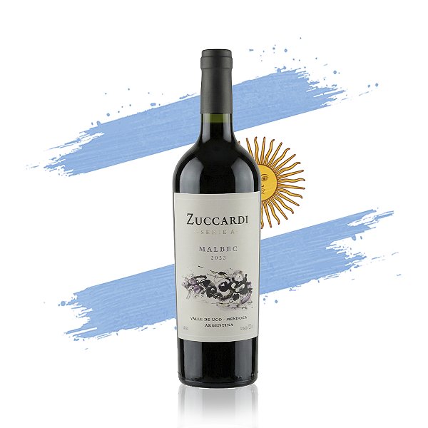 Vinho Zuccardi Seria A Malbec 750ml