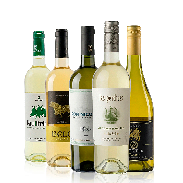 Kit Vinhos Brancos