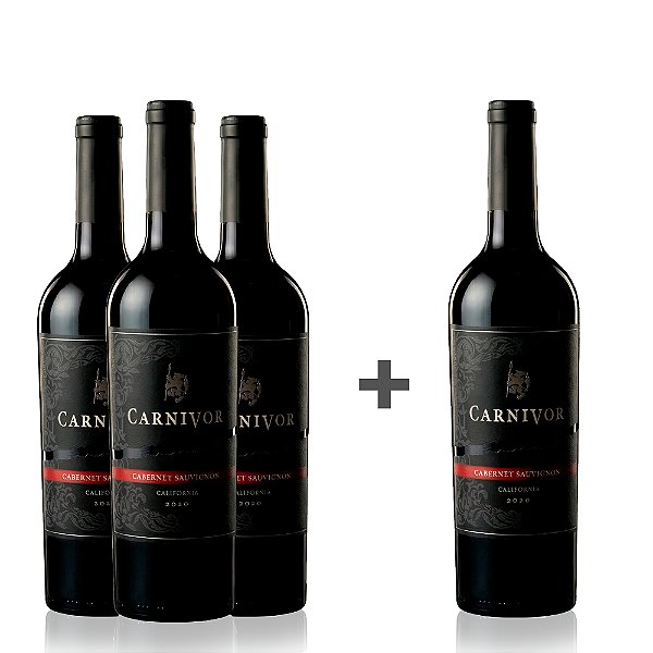 Kit Carnivor leve 4 pague 3