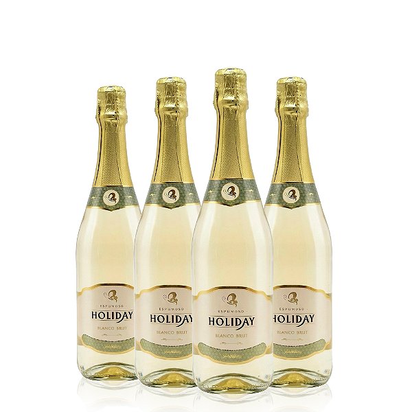 Kit Holiday Brut Espumantes