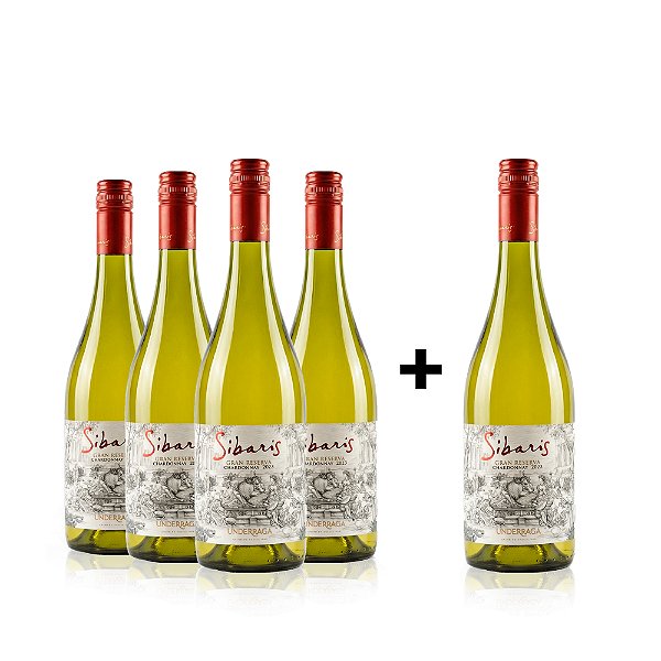 Kit Vinho Sibaris - Leve 5 pague 4