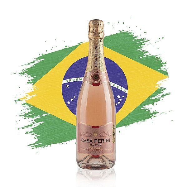 Espumante Casa Perini Brut Rosé 750ml
