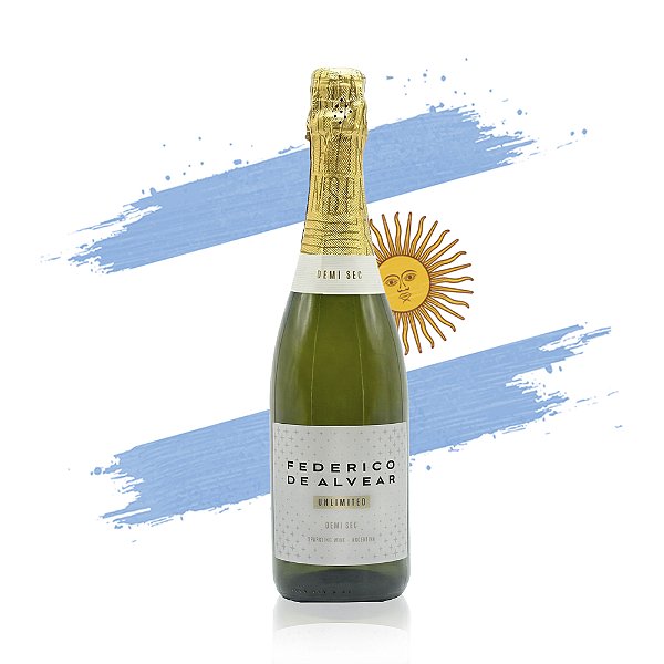 Espumante Federico de Alvear Demisec 750ml