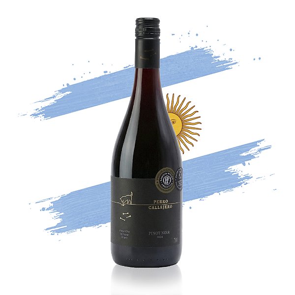 Vinho Perro Callejero Pinot Noir 750ml