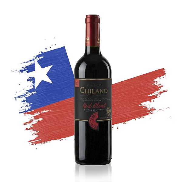 Vinho Chilano Red Blend 750ml