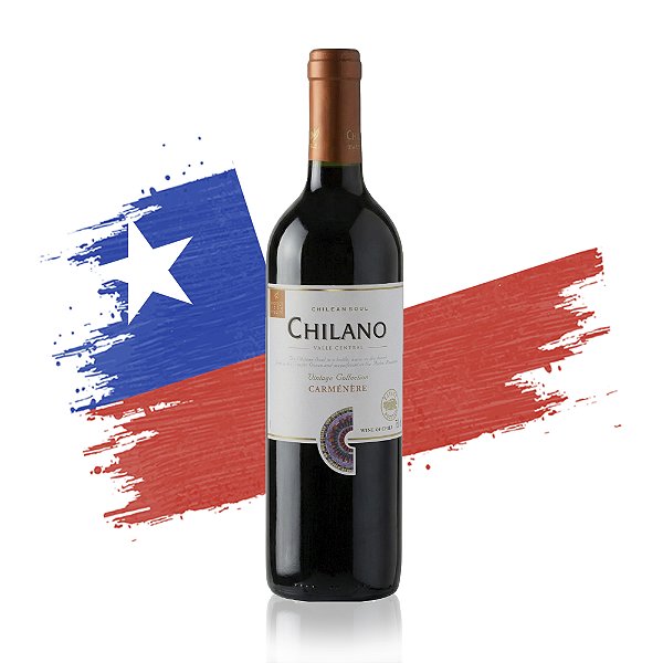 Vinho Chilano Carménère 750ml
