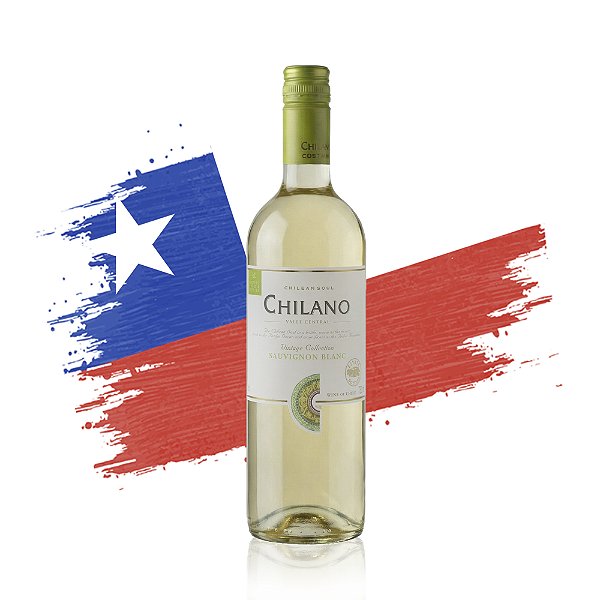 Vinho Chilano Sauvignon Blanc 750ml
