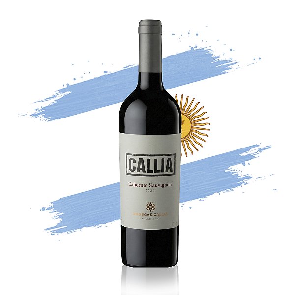 Vinho Callia Cabernet Sauvignon 750ml
