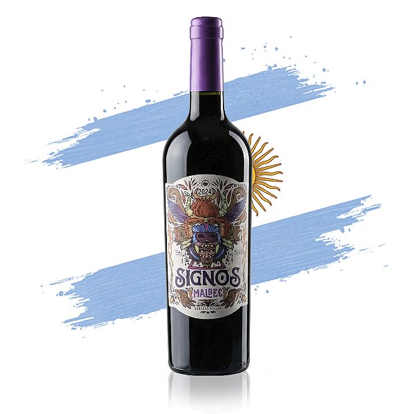 Vinho Signos Malbec 750ml