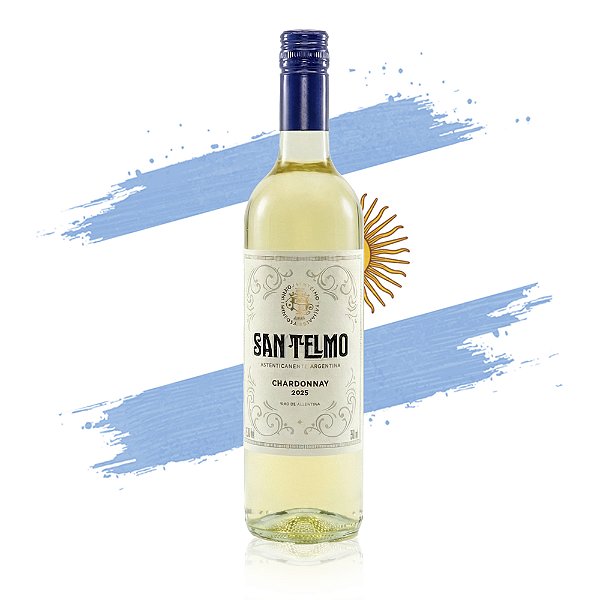 Vinho San Telmo Chardonnay 750ml